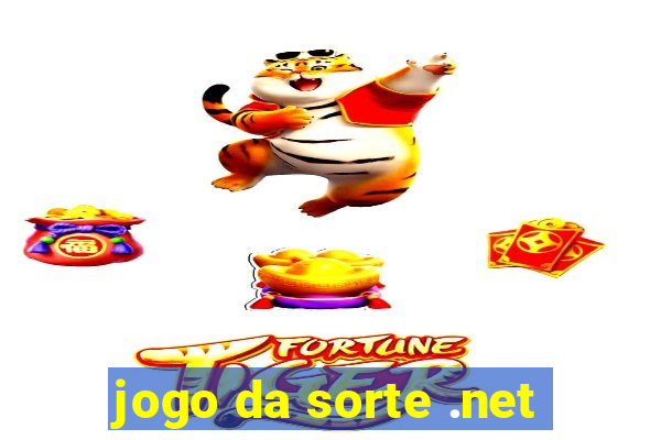 jogo da sorte .net